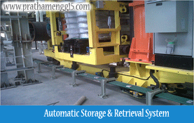 Automatic Storage & Retrieval System