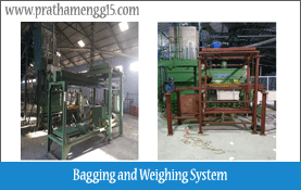 Bale Bagging and Weighing System