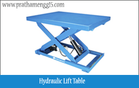 Hydraulic Lift Table