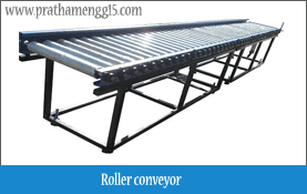 Roller conveyor